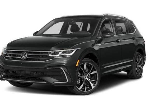 VOLKSWAGEN TIGUAN 4MOTION 2022 3VV4B7AX8NM158981 image
